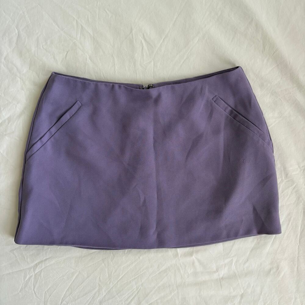 Y2K Purple Mini Skirt Forever 21 NWT - Size S